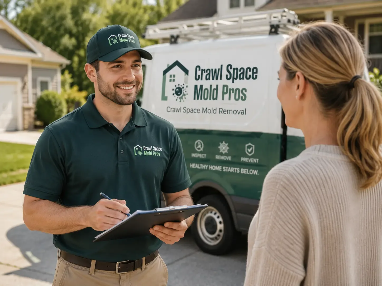 Crawl Space Mold Removal Hermon, ME FAQs